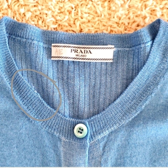 Prada lightweight cardigan - Picture 10 of 10
